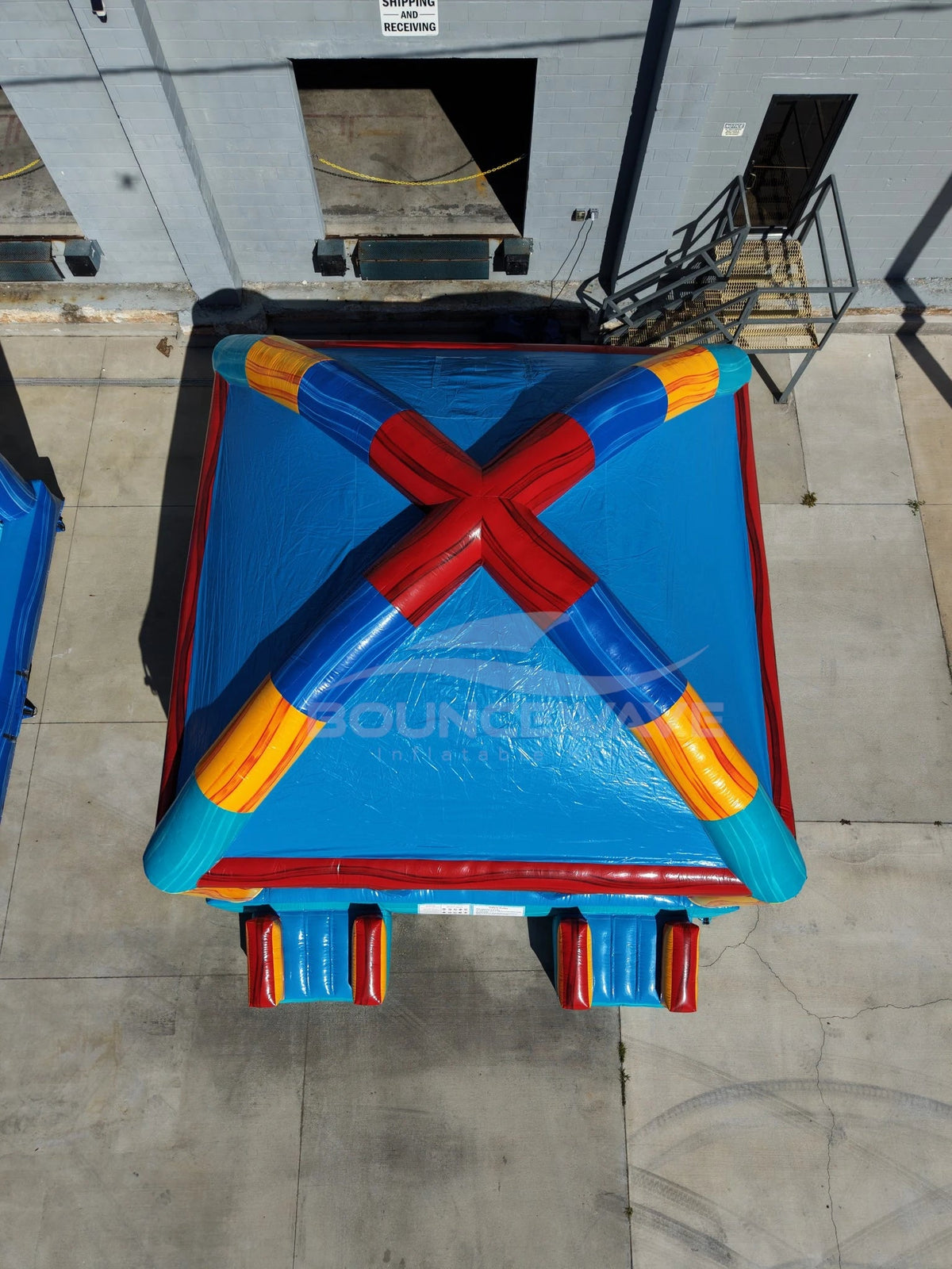 Riptide Mega Dome Bounce House - BounceWave Inflatable Sales