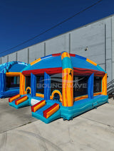Riptide Mega Dome Bounce House - BounceWave Inflatable Sales