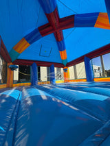 Riptide Mega Dome Bounce House - BounceWave Inflatable Sales
