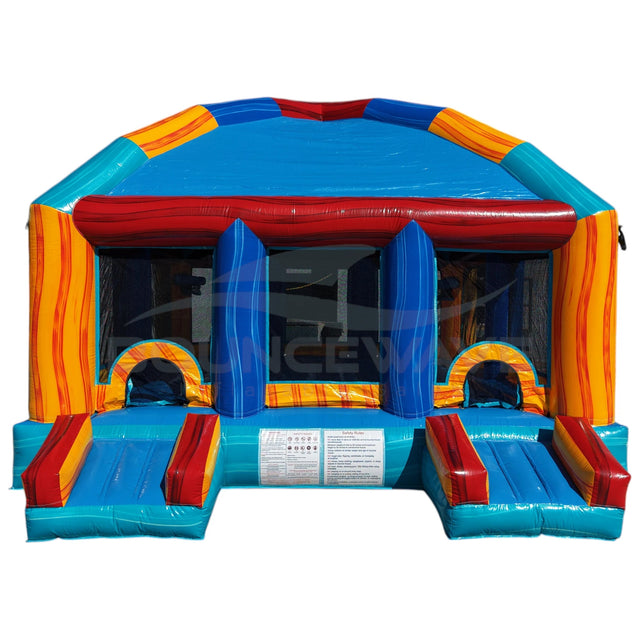 Riptide Mega Dome Bounce House - BounceWave Inflatable Sales
