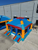 Riptide Mega Dome Bounce House - BounceWave Inflatable Sales