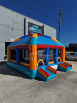 Riptide Mega Dome Bounce House - BounceWave Inflatable Sales