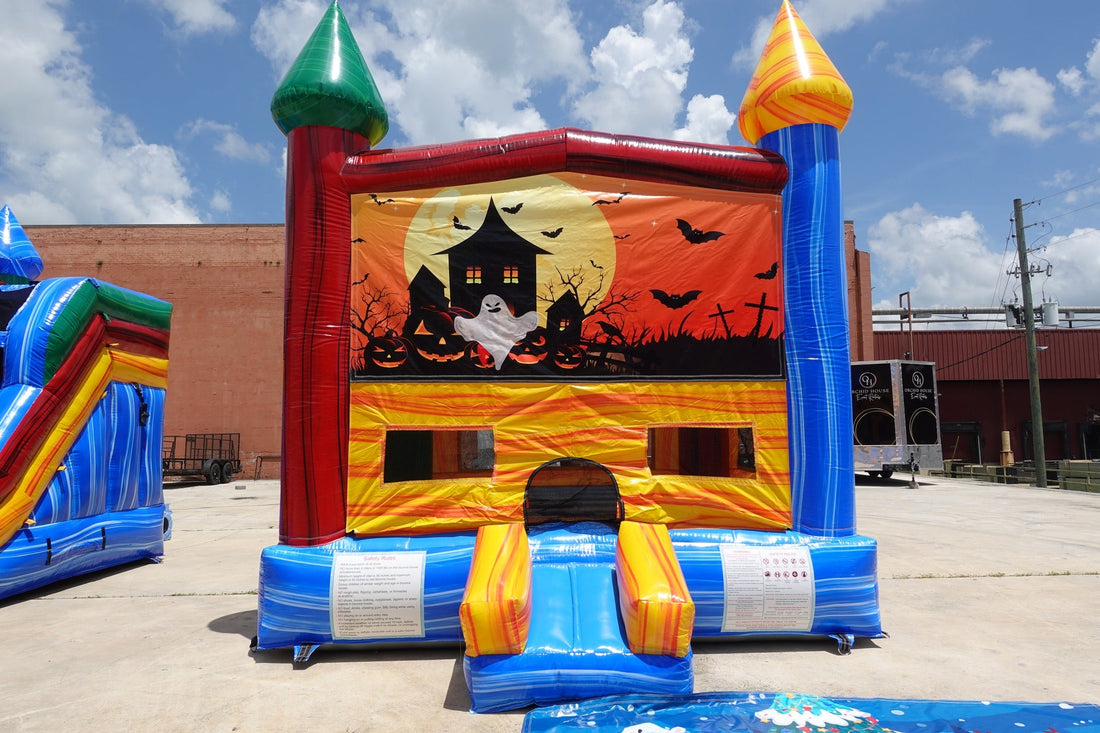 Seasonal Sampler Commercial Panel Bounce House – BounceWave Inflatable ...
