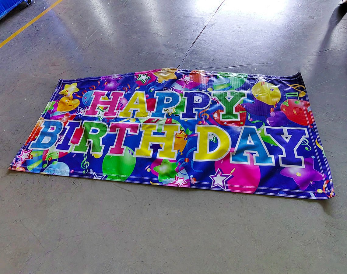 Seasonal Sampler Right Side Bounce House with Slide (Wet/Dry)