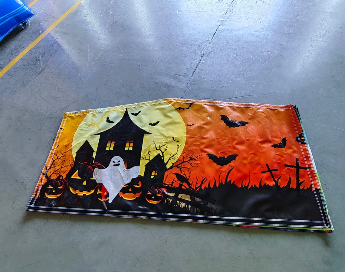 Seasonal Sampler Right Side Bounce House with Slide (Wet/Dry)