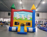 Seasonal Sampler Panel Bounce House – Commercial Holiday & Event Inflatable | IAAPA 2025 Special - BounceWave Inflatable Sales