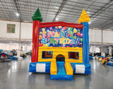 Seasonal Sampler Panel Bounce House – Commercial Holiday & Event Inflatable | IAAPA 2025 Special - BounceWave Inflatable Sales