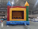 Seasonal Sampler Panel Bounce House – Commercial Holiday & Event Inflatable | IAAPA 2025 Special - BounceWave Inflatable Sales