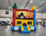 Seasonal Sampler Panel Bounce House – Commercial Holiday & Event Inflatable | IAAPA 2025 Special - BounceWave Inflatable Sales