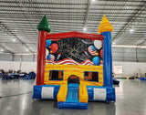 Seasonal Sampler Panel Bounce House – Commercial Holiday & Event Inflatable | IAAPA 2025 Special - BounceWave Inflatable Sales