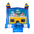 Seasonal Sampler Panel Bounce House-Lava Falls