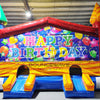 Seasonal Sampler XL Commercial Panel Bounce House - BounceWave Inflatable Sales