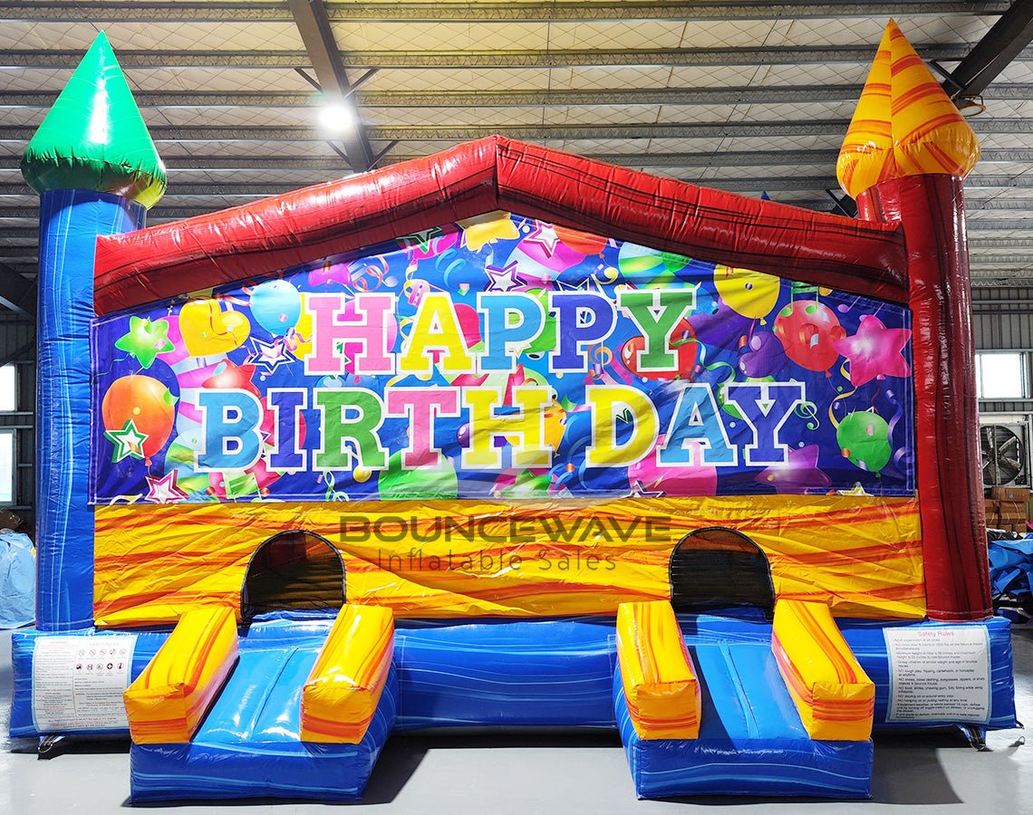 Seasonal Sampler XL Commercial Panel Bounce House - BounceWave Inflatable Sales