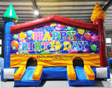 Seasonal Sampler XL Commercial Panel Bounce House - BounceWave Inflatable Sales