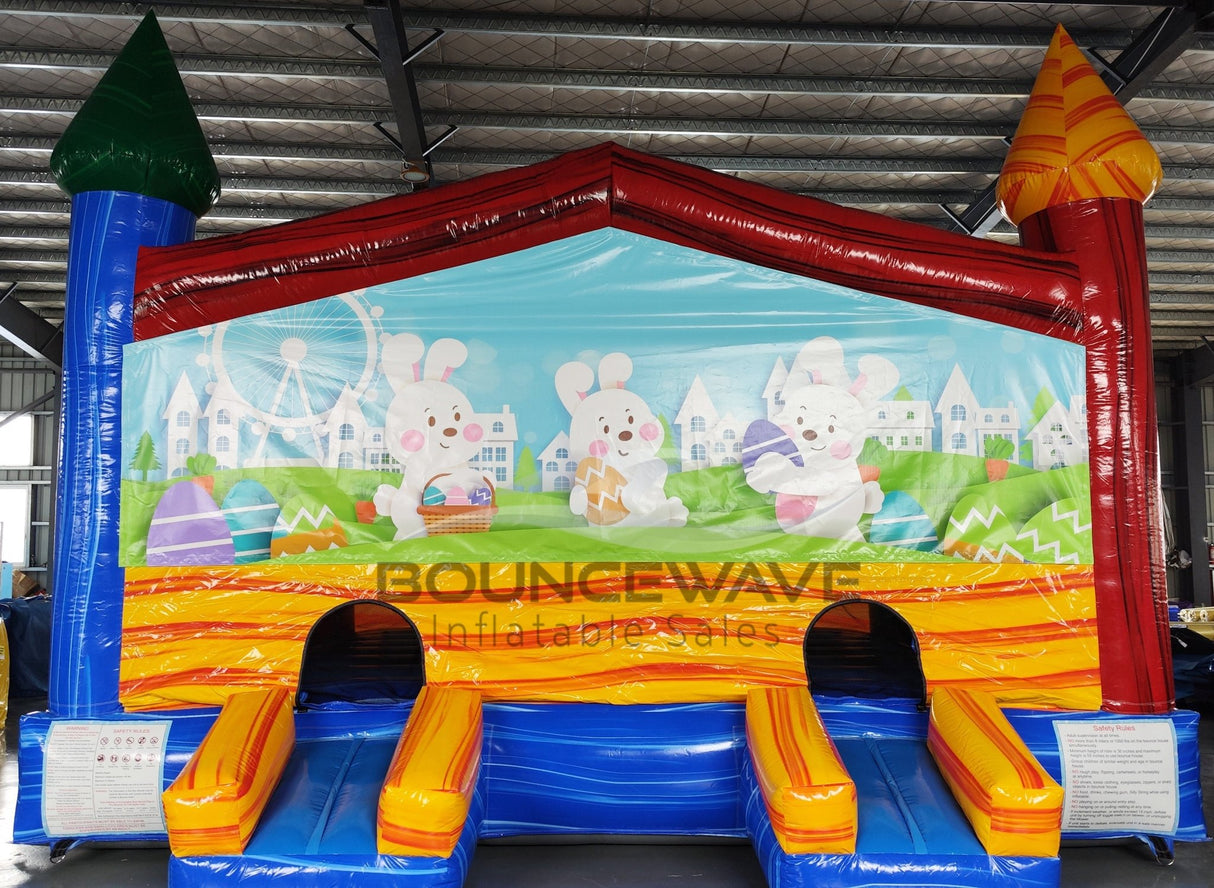 Seasonal Sampler XL Commercial Panel Bounce House - BounceWave Inflatable Sales