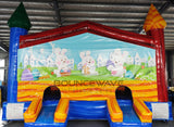 Seasonal Sampler XL Commercial Panel Bounce House - BounceWave Inflatable Sales
