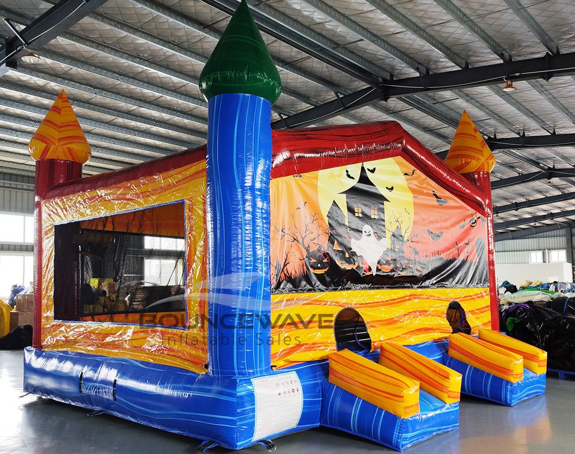Seasonal Sampler XL Commercial Panel Bounce House - BounceWave Inflatable Sales