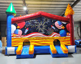 Seasonal Sampler XL Commercial Panel Bounce House - BounceWave Inflatable Sales