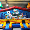 Seasonal Sampler XL Commercial Panel Bounce House - BounceWave Inflatable Sales