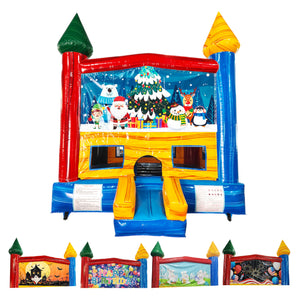 Seasonal Sampler Bounce House Special-Includes 5 Panels!