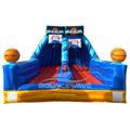 Sky Slam Dual Lane Commercial Inflatable Basketball Game