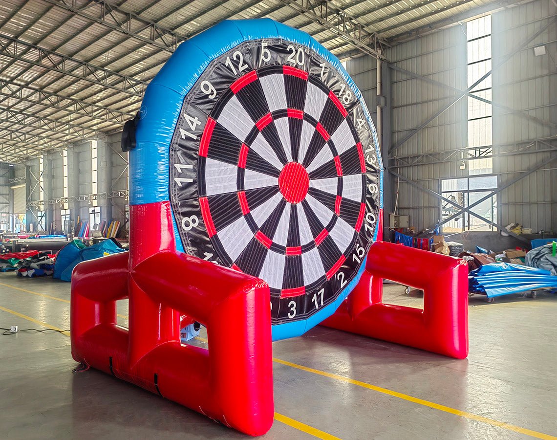 Soccer Dart Commercial Interactive Inflatable Game - BounceWave Inflatable Sales
