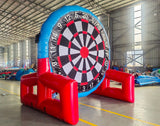 Soccer Dart Commercial Interactive Inflatable Game - BounceWave Inflatable Sales