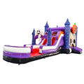 Spooky Splash Halloween Dual Lane Bounce House with Slide (Wet/Dry)