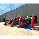 Sports Mania 4 - Piece Inflatable Game Set - BounceWave Inflatable Sales