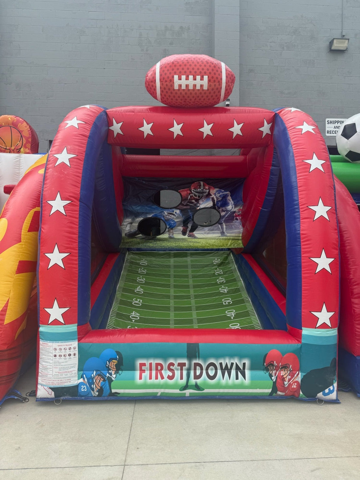 Sports Mania 4 - Piece Inflatable Game Set - BounceWave Inflatable Sales
