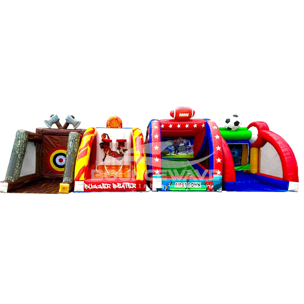 Sports Mania 4-Piece Game