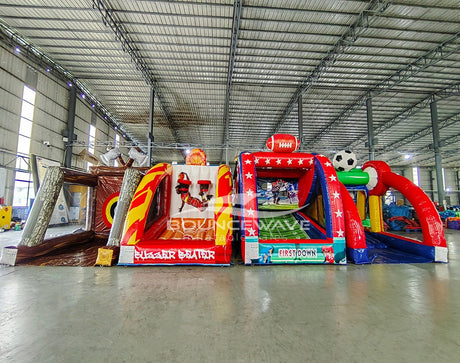 Sports Mania 4 - Piece Inflatable Game Set - BounceWave Inflatable Sales