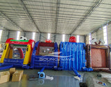 Sports Mania 4 - Piece Inflatable Game Set - BounceWave Inflatable Sales