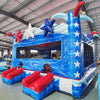 Star Spangled Splash XL Commercial Grade Bounce House - BounceWave Inflatable Sales