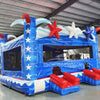 Star Spangled Splash XL Commercial Grade Bounce House - BounceWave Inflatable Sales