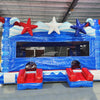 Star Spangled Splash XL Commercial Grade Bounce House - BounceWave Inflatable Sales