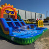 Sun Splash Toddler Splash Park & Water Slide - BounceWave Inflatable Sales