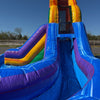 Sun Splash Toddler Splash Park & Water Slide - BounceWave Inflatable Sales