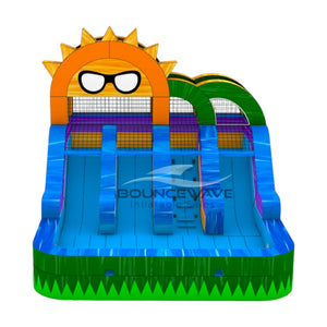 15' & Under Water Slides
