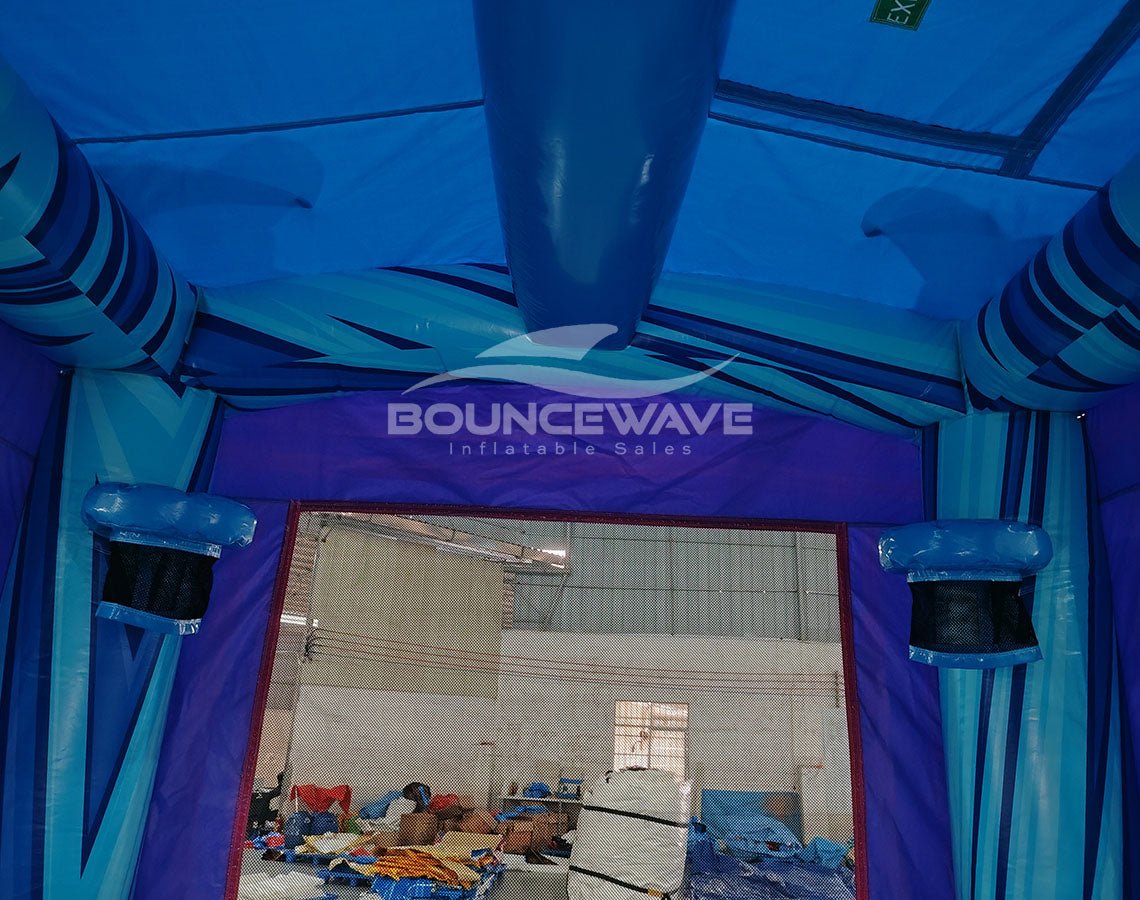 Supernova Commercial Grade Bounce House - BounceWave Inflatable Sales