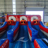 Triple Lane Bungee Run Commercial Interactive Inflatable Game - BounceWave Inflatable Sales