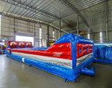 Triple Lane Bungee Run Commercial Interactive Inflatable Game - BounceWave Inflatable Sales