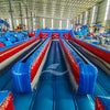 Triple Lane Bungee Run Commercial Interactive Inflatable Game - BounceWave Inflatable Sales