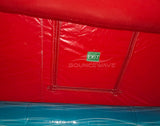 Tropic Shock Dual Lane Bounce House with Slide (Wet/Dry) - BounceWave Inflatable Sales