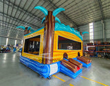 Tropic Shock XL Bounce House - BounceWave Inflatable Sales