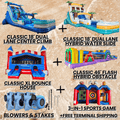 Ultimate Tsunami Inflatable Package