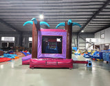 Ultra Shock Commercial Bounce House Combo with Slide (Wet/Dry) - BounceWave Inflatable Sales