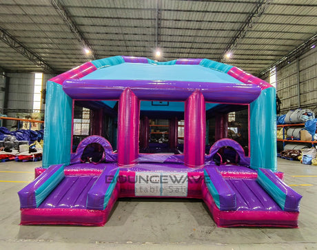 Ultra Shock Mega Dome Bounce House - BounceWave Inflatable Sales
