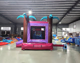 Ultra Shock Commercial Bounce House Combo with Slide (Wet/Dry)