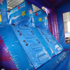 Unicorn Splash XL Commercial Inflatable Combo (Wet/Dry) - BounceWave Inflatable Sales